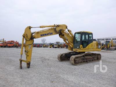 Komatsu Pc290lc 6 Hydraulic Excavator Specs Dimensions Ritchiespecs