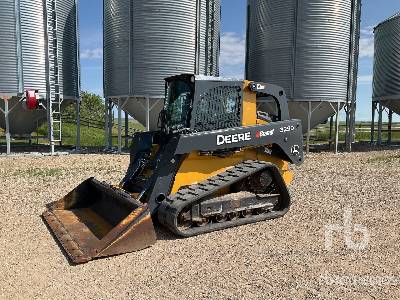 2013 John Deere 329D Two-Speed Compact Track Loader