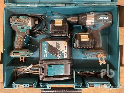 Makita DTD154 18V Impact Driver and 