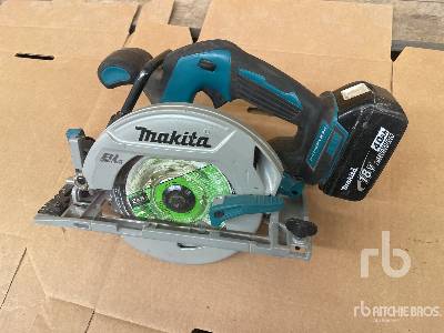 Makita DHS680 6-1/2 in 18V Brushless 
