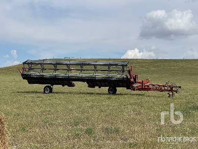 Hesston 1200 25 ft Pull Type Swather