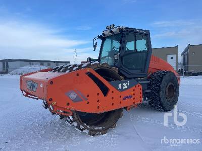 2014 Hamm H20I Smooth Drum Compactor
