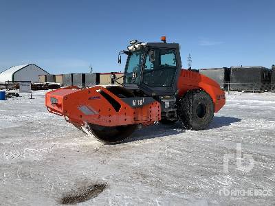 2014 Hamm H18i Smooth Drum Compactor