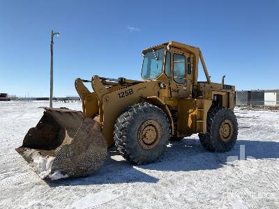 1976 Clark 125 B Michigan Wheel Loader