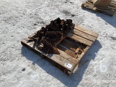Quantity of (40) Bourgault 12 in Cultivator Sweeps