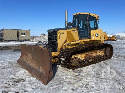 2006 John Deere 850J WLT Crawler Dozer