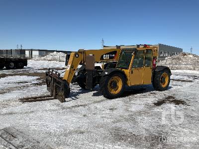 2012 Cat TL943 Telehandler
