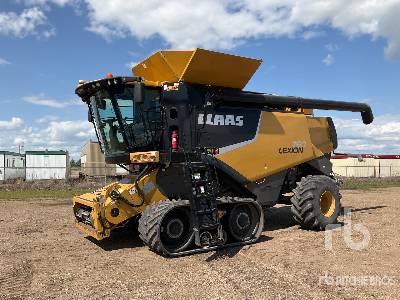 2013 Claas Lexion 760 Combine Harvester
