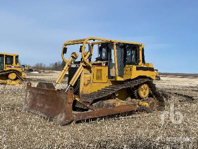 1997 Cat D6R LGP Crawler Dozer