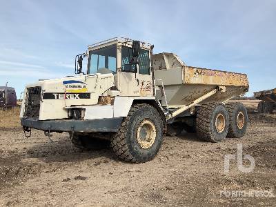 2001 Terex TA25 Articulated Dump Truck