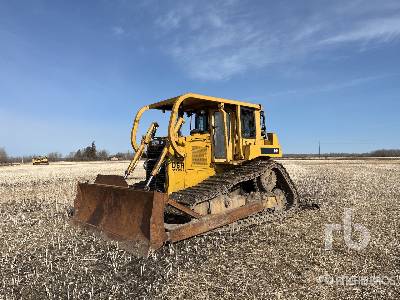 1988 Cat D6H LGP Crawler Dozer