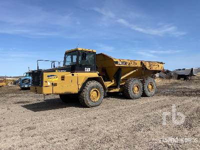 2000 Cat D300E II Articulated Dump Truck