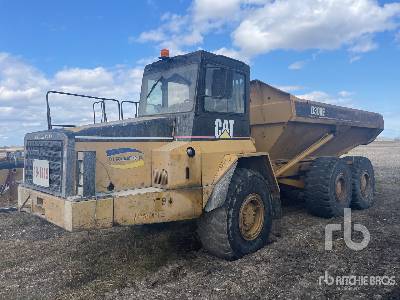 1998 Cat D300E 6x4 Articulated Dump Truck