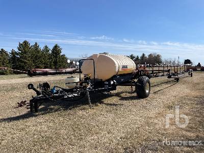1996 Bourgault 850 Centurion III 100 ft Pull-Type Sprayer