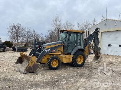 2011 John Deere 310SJ 4x4 Backhoe Loader