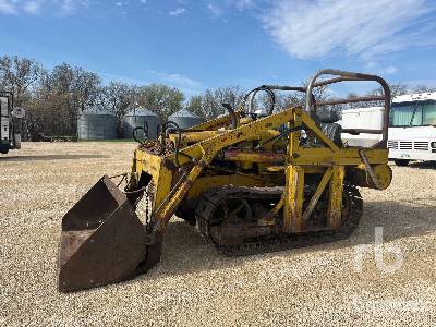 1938 Cat 22 Crawler Loader