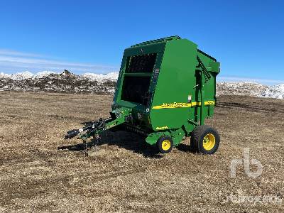2006 John Deere 567 Round Baler