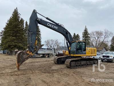 2007 John Deere 270D LC Tracked Excavator