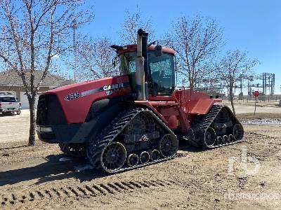 2008 Case IH Quadtrac 435 Quadtrac Track Tractor