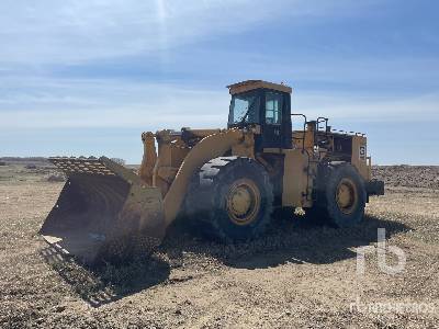1977 Cat 988B Wheel Loader (Inoperable)