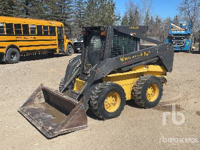 2002 New Holland LS-180 High Flow Skid Steer Loader