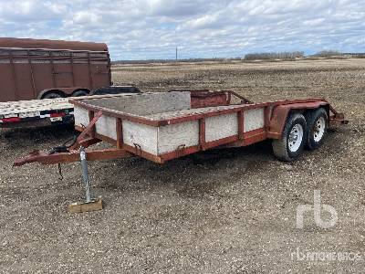 WW Trailers MFG 16 ft T/A Utility Trailer