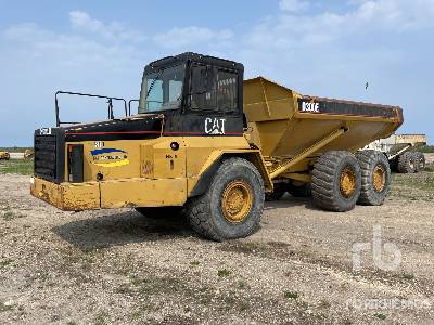 1997 Cat D300E Articulated Dump Truck