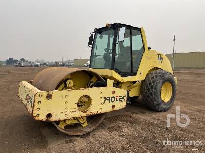 Protec Boxer 114 Smooth Drum Compactor
