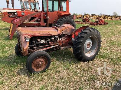 1959 Ferguson FE-35 2WD Antique Tractor (Inoperable)