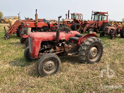 1963 Massey Ferguson 35 2WD Antique Tractor