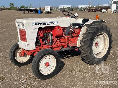 Satoh S-650G 2WD Utility Tractor