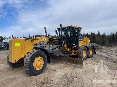 2016 JOHN DEERE 772GP AWD Motor Grader
