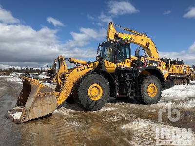 2019 Komatsu WA500-8 Wheel Loader
