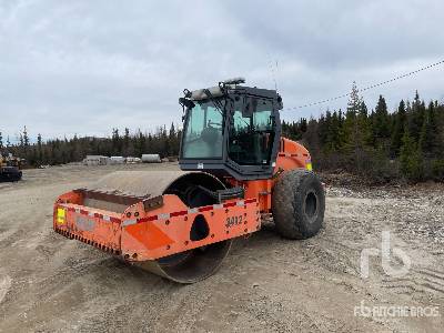 2009 HAMM 3412 Vibratory Roller