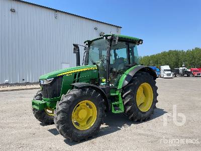 2017 John Deere 5100R 4WD Tractor