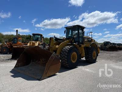 2015 Cat 966M Wheel Loader