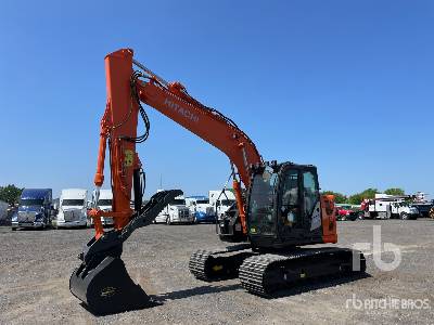 2018 Hitachi ZX135US-6 Tracked Excavator
