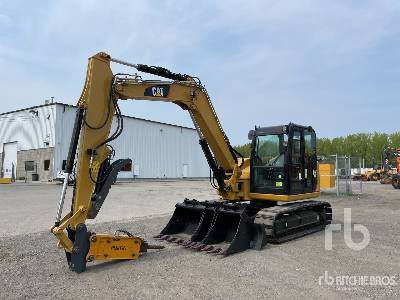 2017 Cat 308E2 CR Tracked Excavator