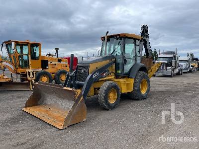 2010 John Deere 410J 4x4 Backhoe Loader