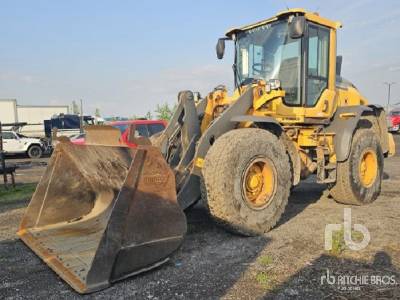 2016 Volvo L60H Wheel Loader