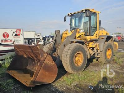 2015 Volvo L70H Wheel Loader