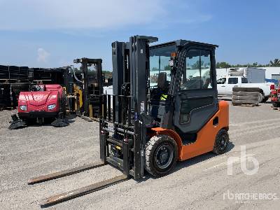 2022 Chery CPCD25 4190 lb Cushion Tire Forklift