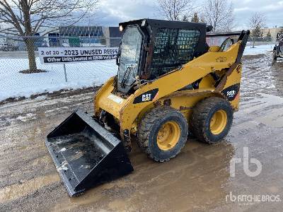 2012 Cat 242B3 Two-Speed Skid Steer Loader