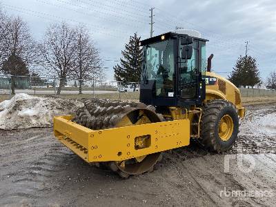 2014 Cat CP56B Padfoot Drum Compactor
