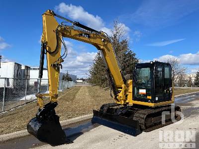 2015 Cat 308E2 CR Tracked Excavator