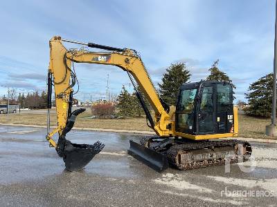 2015 Cat 308E2 CRSB Tracked Excavator