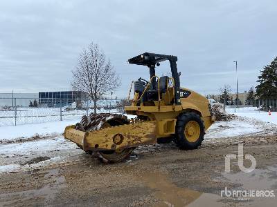2008 Cat CP433E Padfoot Drum Compactor