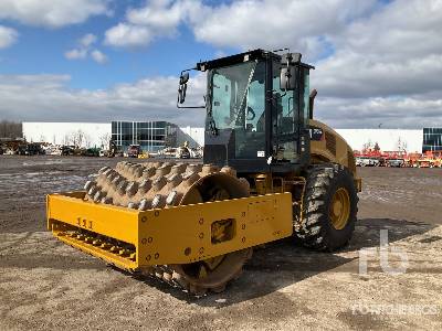 2014 Cat CP56B Padfoot Drum Compactor