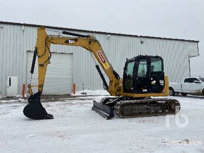 2015 Cat 308E2 CR Tracked Excavator