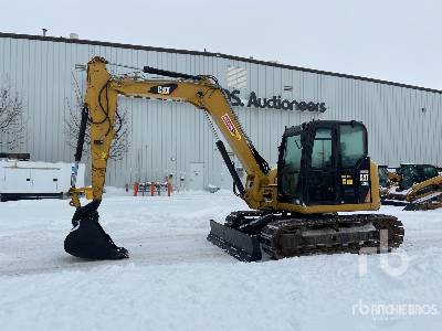 2015 Cat 308E2 CR Tracked Excavator
